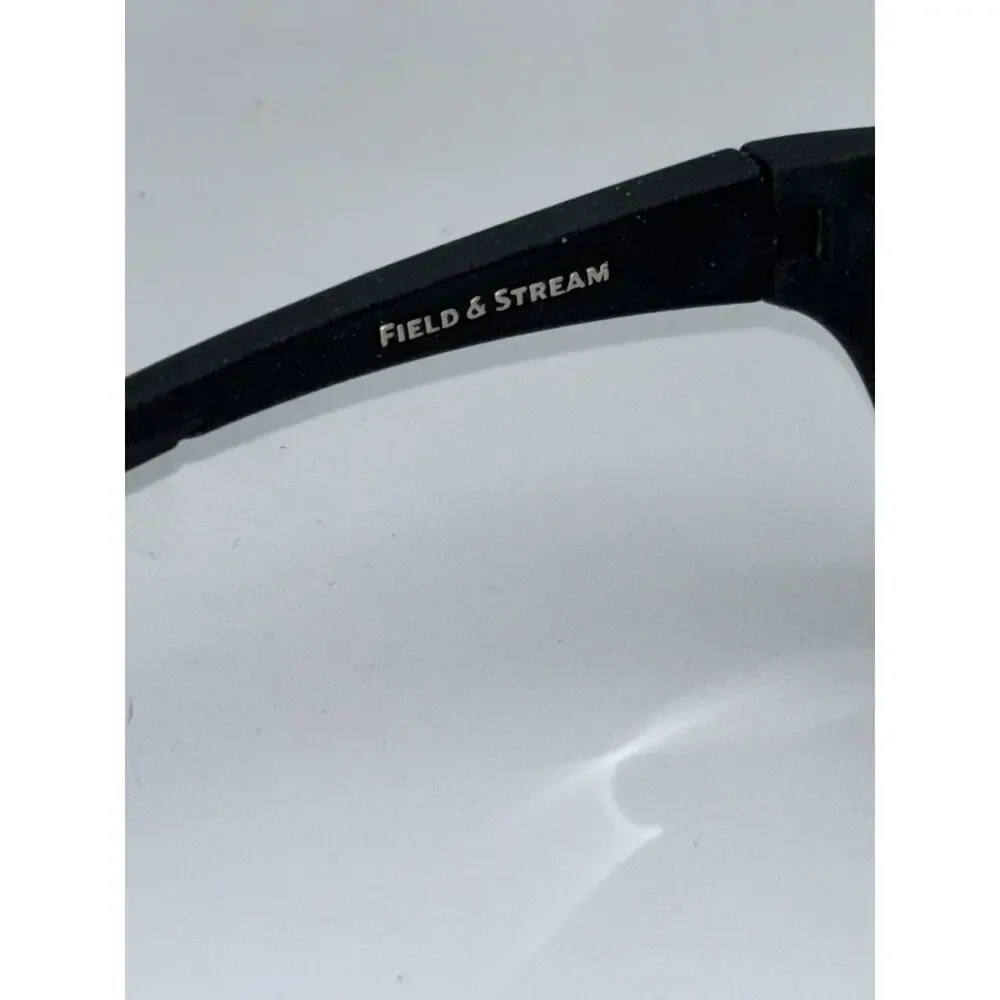Field & Stream Flinch RV FWMAH1114 Sunglasses and Case Fishing Hunting Skiing